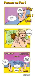 prendre sont pied!