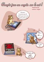 choupie joue au coquin sur le net!