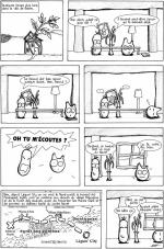 Les aventures de Patate - Planche 02: le plan d'attaque