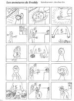 Les aventures de freddy, 1er episode
