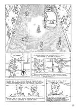 La mort en bouteille (extrait, première planche)