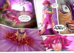 Shin Cutey Honey VS Masters of The Univers 200X Page 1