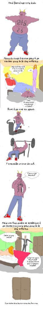 Azul Bazul, le monstre dodu