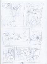Pré découpage de la future planche