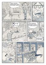 La Taupe. Planche 01