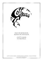 GOTT GAUSS - page 000