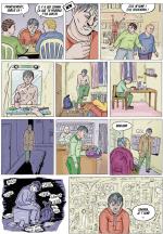 Planche réalisée suite à un atelier BD