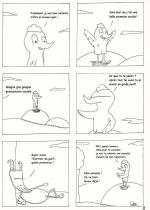 Planche 61 Billy Book En N&B