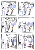 Quand il y a des enfants en soirée