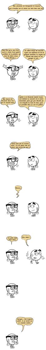 Le dilemme de la mouche et du petit chien