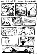 Vie et mort d'un Dinosaure 