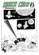 SPACE CAKE