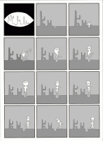Les aléas de la mort Livre I. Planche 1