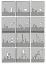 Les aléas de la mort Livre I. Planche 2