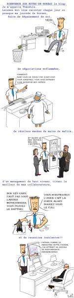 Notes de bureau le blog