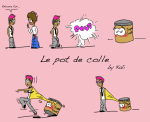 le pot de colle