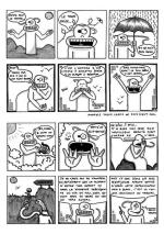 Rugotivat of Agony (page 1 - strips R1-R4)