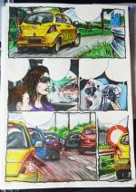On the road...extrait...