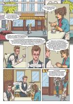 Historiette liée à Sharp Ink. n°5 - Huit jours / Le journal de demain Planche 1/5