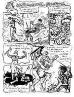 Les rêves de Rebecca : Hard Corrida !
