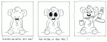 Albin le petit ours blanc