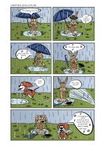 Lenny et Chichi Chantons sous la pluie