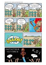 Lenny et Chichi Cinq fruits et cinq légumes par jour