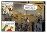 une planche parmi d'autres (projet BD en cours)
