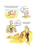 tintin et le chameau page4