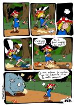 La fille Champignon