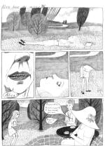 Alice hors du miroir n°5, page 1.