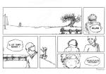 Allan et le cheval noir, p01