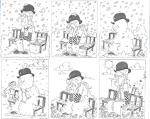 L'origine du bonhomme de neige