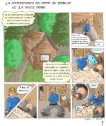 La communauté de mont de Noblat et la Secte Noire
