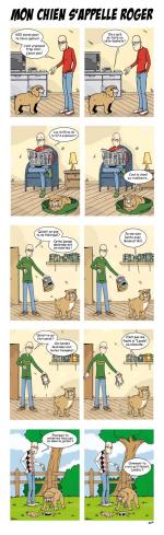 Mon Chien S'Appelle Roger
