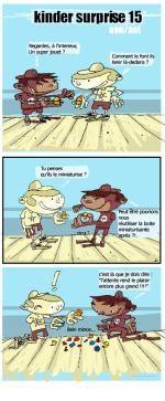 kinder surprise 15