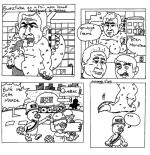 speedo man vs bushzilator
