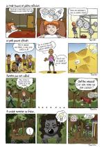 Strip petit Poucet (1) en couleur