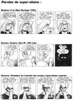 Paroles de super-villains