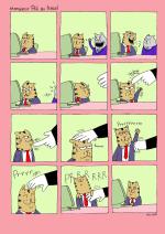 Monsieur Poli au travail
