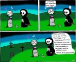 Libellule - [1] La mort ou le mort?