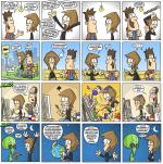 Alex, plein de strips