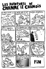 chanmé le chamois