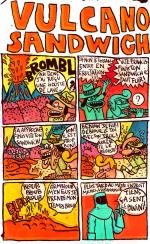 Vulcano sandouiche, sandouiche goût ouiche