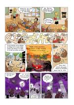 Voyage au centre de la terre - Planche 1