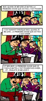 bernard et ses potes