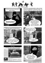 Le Ninja Attardé ( Recueil BdAmateur page 2)