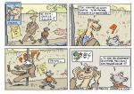 HERBERT adopte le look TINTIN