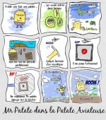 La patate aviateuse