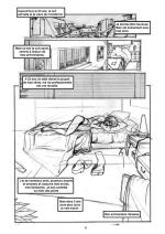 Première planche de Vanessa